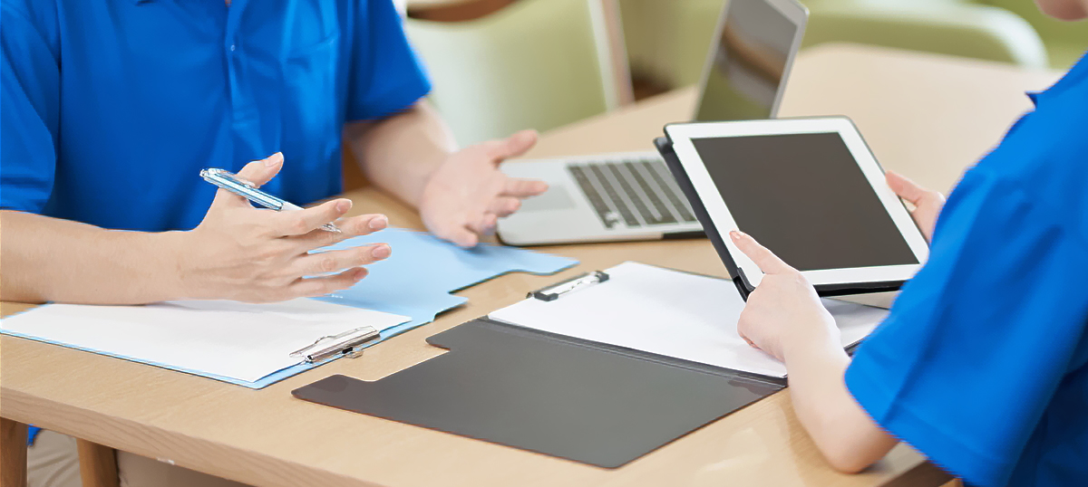 血流は「根」であるという図