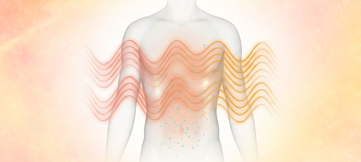 体のあったまり