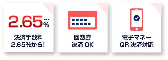 クレジットカード決済導入 決済 リグア柔整鍼灸業界サポート